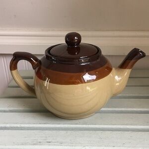 Vintage Armbee Stoneware Teapot